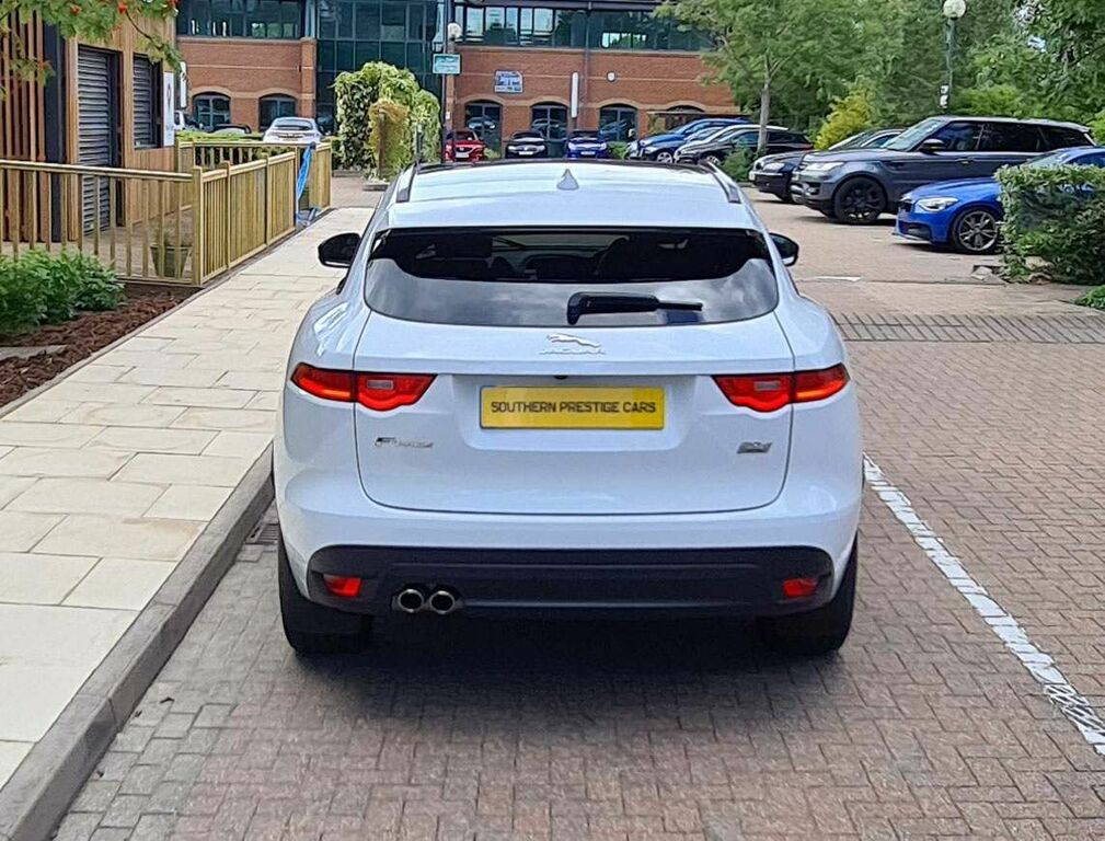 Jaguar F-Pace 2.0 D180 R-sport Black Edition Awd Euro 6 S White #6