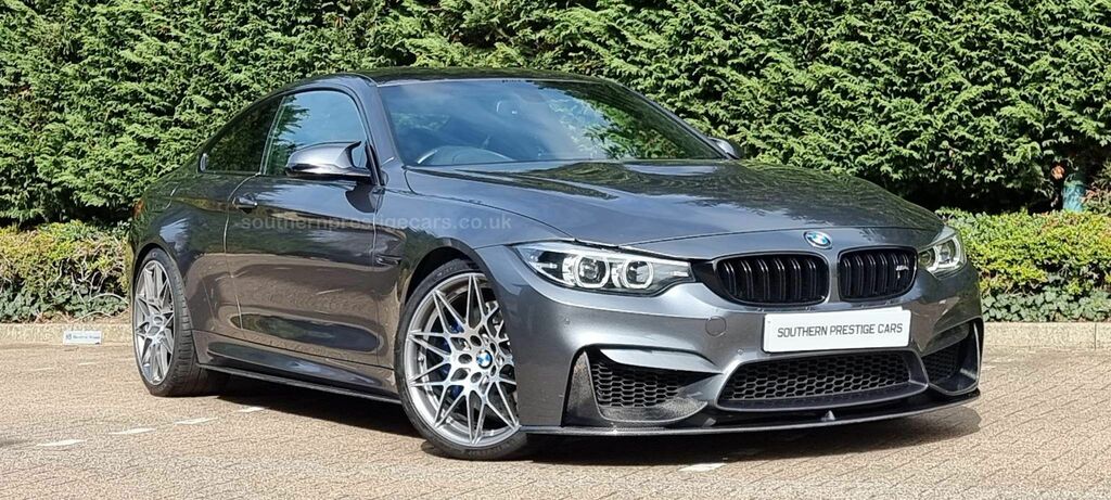 BMW M4 3.0 Biturbo Competition Dct Euro 6 Ss BJ67OOD Grey #6