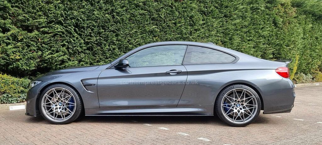 BMW M4 3.0 Biturbo Competition Dct Euro 6 Ss BJ67OOD Grey #5