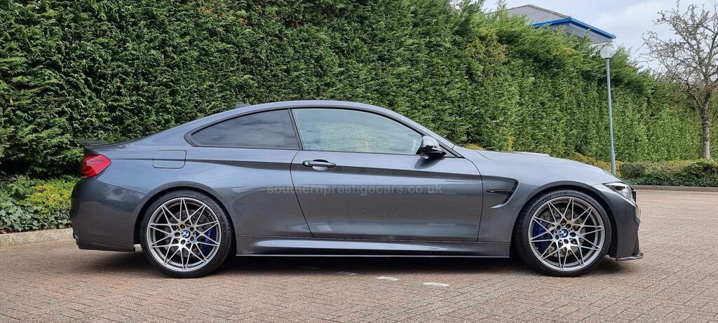 BMW M4 3.0 Biturbo Competition Dct Euro 6 Ss BJ67OOD Grey #3