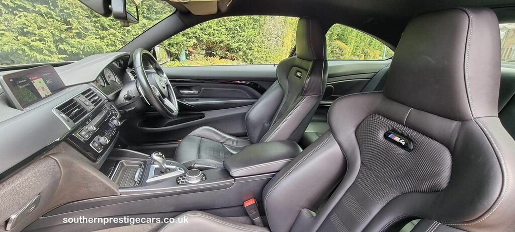 BMW M4 3.0 Biturbo Competition Dct Euro 6 Ss BJ67OOD Grey #2