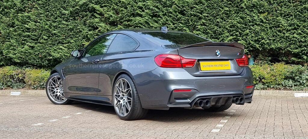 BMW M4 3.0 Biturbo Competition Dct Euro 6 Ss BJ67OOD Grey #4