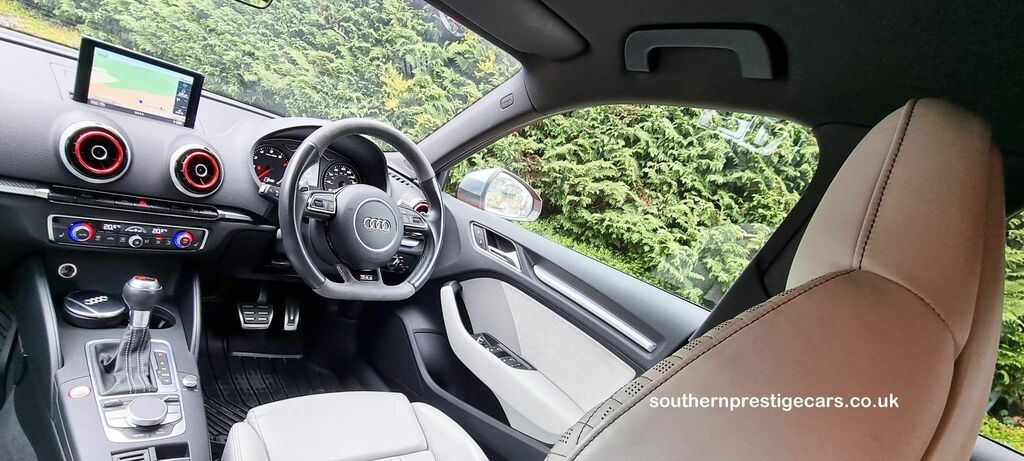 Audi RS3 2.5 Tfsi Sportback S Tronic Quattro Euro 6 Ss 5 Red #2