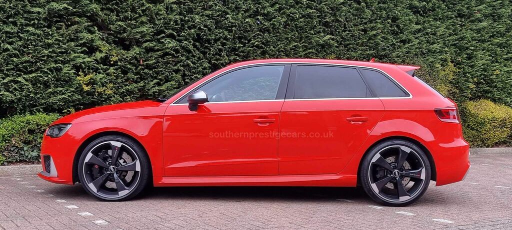 Audi RS3 2.5 Tfsi Sportback S Tronic Quattro Euro 6 Ss 5 Red #6