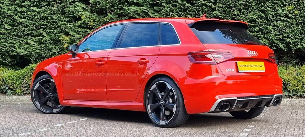 Audi RS3 2.5 Tfsi Sportback S Tronic Quattro Euro 6 Ss 5 Red #4