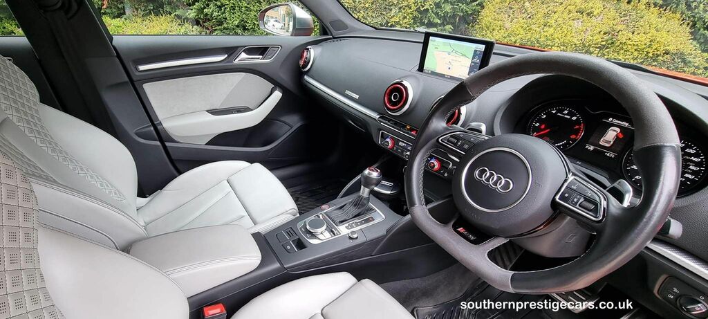 Audi RS3 2.5 Tfsi Sportback S Tronic Quattro Euro 6 Ss 5 Red #3