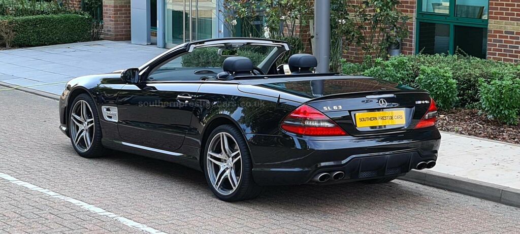 Mercedes-Benz SL Class 6.3 Sl63 Amg Black #4