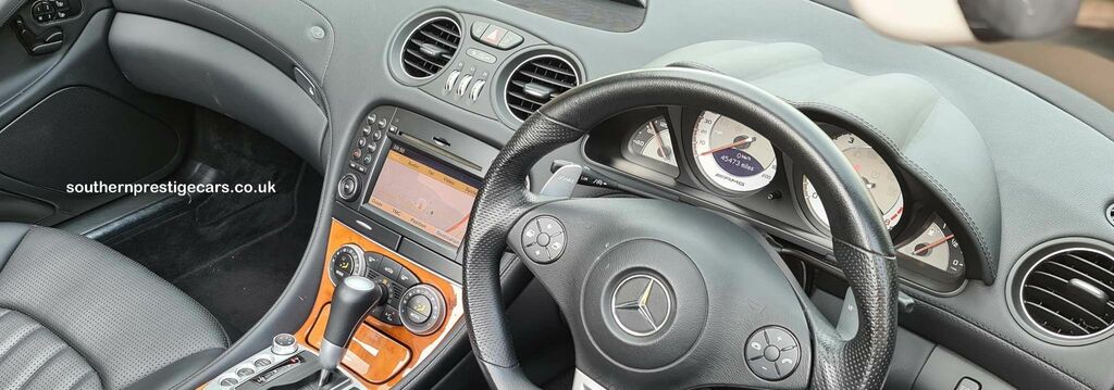Mercedes-Benz SL Class 6.3 Sl63 Amg Black #3