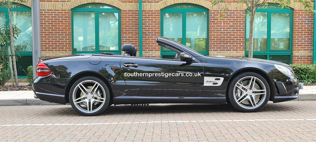 Mercedes-Benz SL Class 6.3 Sl63 Amg Black #6
