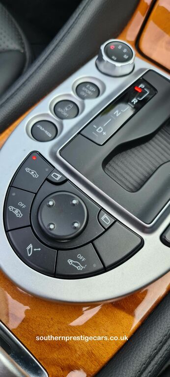 Mercedes-Benz SL Class 6.3 Sl63 Amg Black #5
