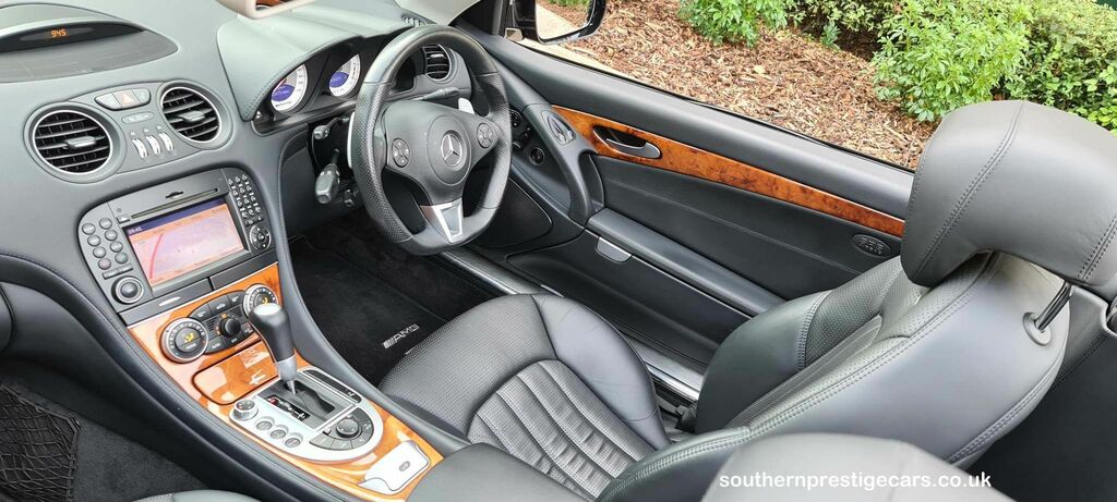 Mercedes-Benz SL Class 6.3 Sl63 Amg Black #2