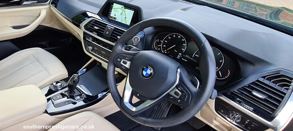 BMW X3 2.0 20D Se Xdrive Euro 6 Ss Grey #2
