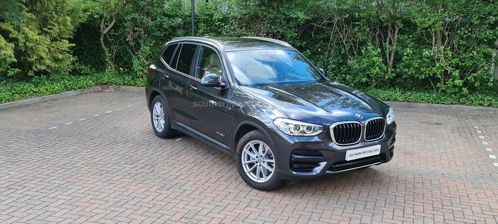 BMW X3 2.0 20D Se Xdrive Euro 6 Ss Grey #4