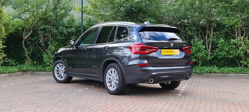 BMW X3 2.0 20D Se Xdrive Euro 6 Ss Grey #3