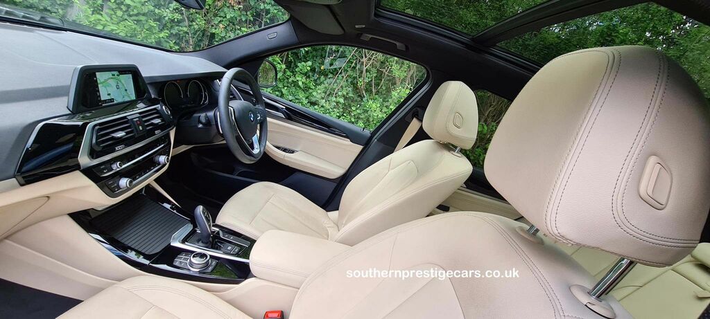 BMW X3 2.0 20D Se Xdrive Euro 6 Ss Grey