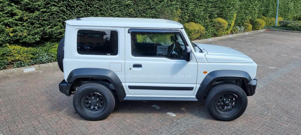 Suzuki Jimny 1.5 Sz4 Allgrip Euro 6 White #6