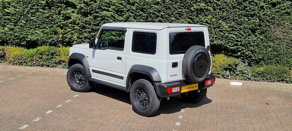 Suzuki Jimny 1.5 Sz4 Allgrip Euro 6 White #4