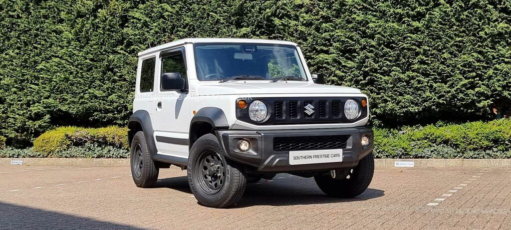 Suzuki Jimny 1.5 Sz4 Allgrip Euro 6 White #5