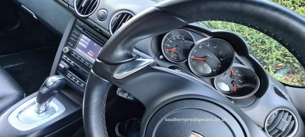 Porsche Cayman 2.9 987 Pdk Black #3