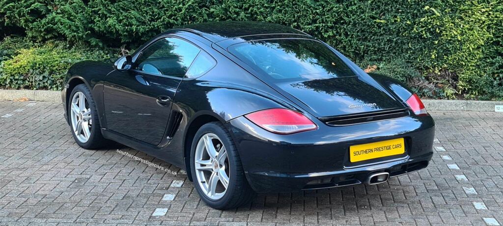 Porsche Cayman 2.9 987 Pdk Black #4