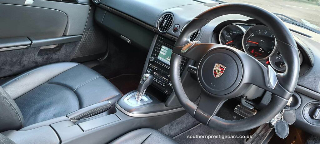 Porsche Cayman 2.9 987 Pdk Black #5