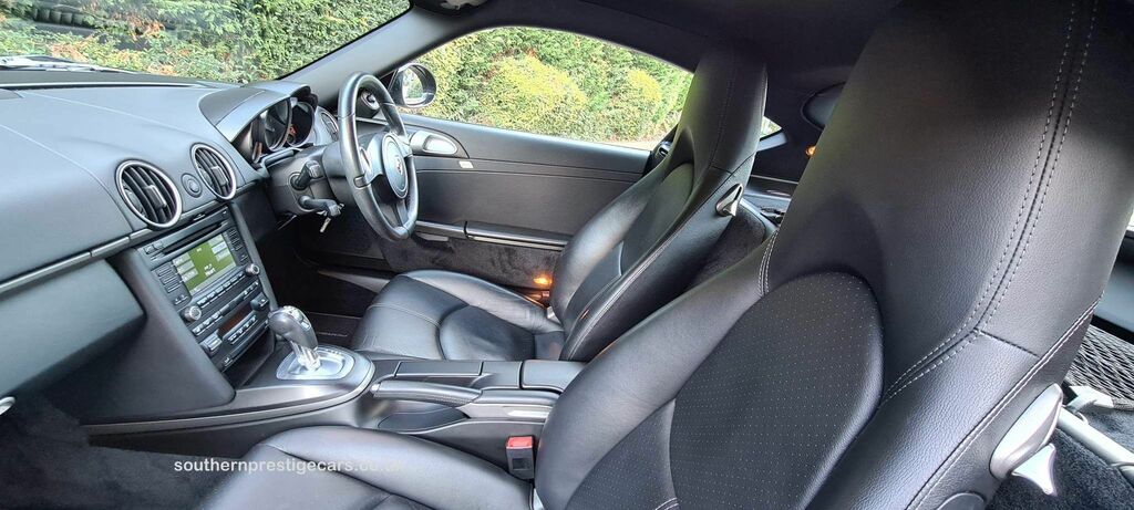 Porsche Cayman 2.9 987 Pdk Black #2
