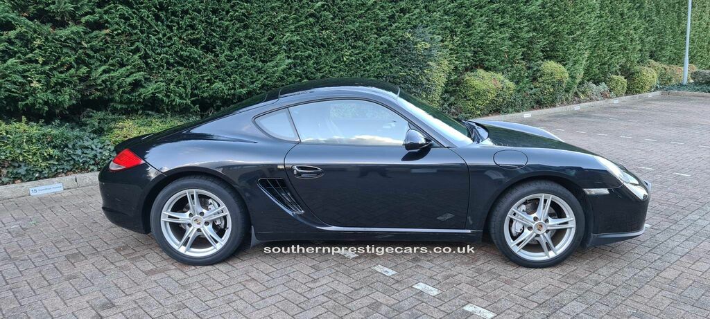 Porsche Cayman 2.9 987 Pdk Black #6