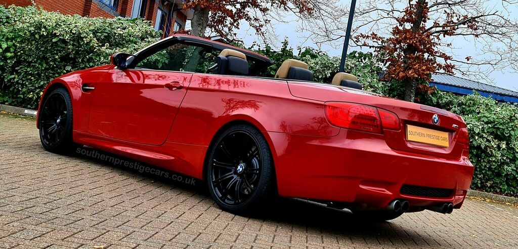 BMW M3 4.0 V8 Dct Euro 5 Red #3