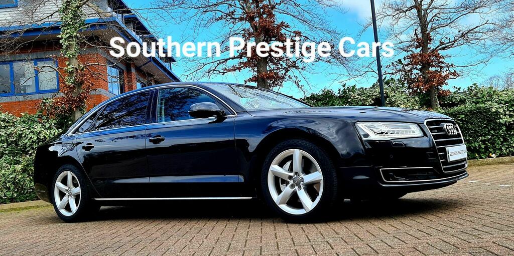 Audi A8 3.0 Tdi V6 Se Executive Tiptronic Quattro Euro 6 Black #6