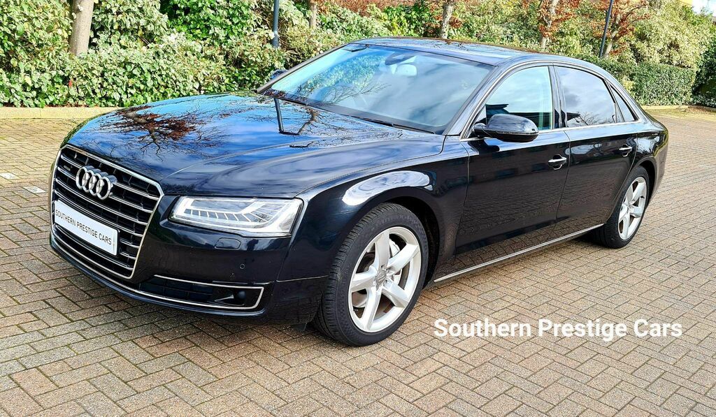 Audi A8 3.0 Tdi V6 Se Executive Tiptronic Quattro Euro 6 Black #4
