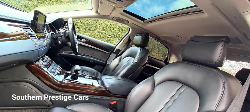Audi A8 3.0 Tdi V6 Se Executive Tiptronic Quattro Euro 6 Black #5