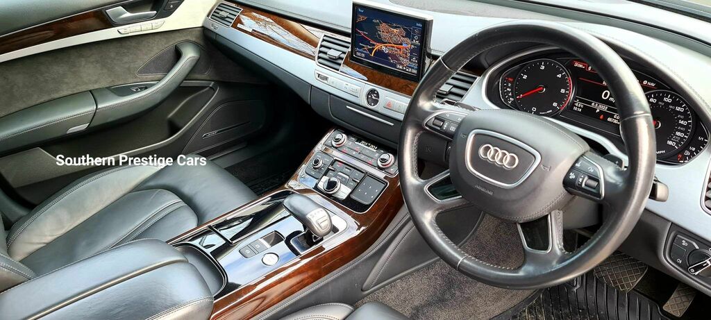 Audi A8 3.0 Tdi V6 Se Executive Tiptronic Quattro Euro 6 Black #2