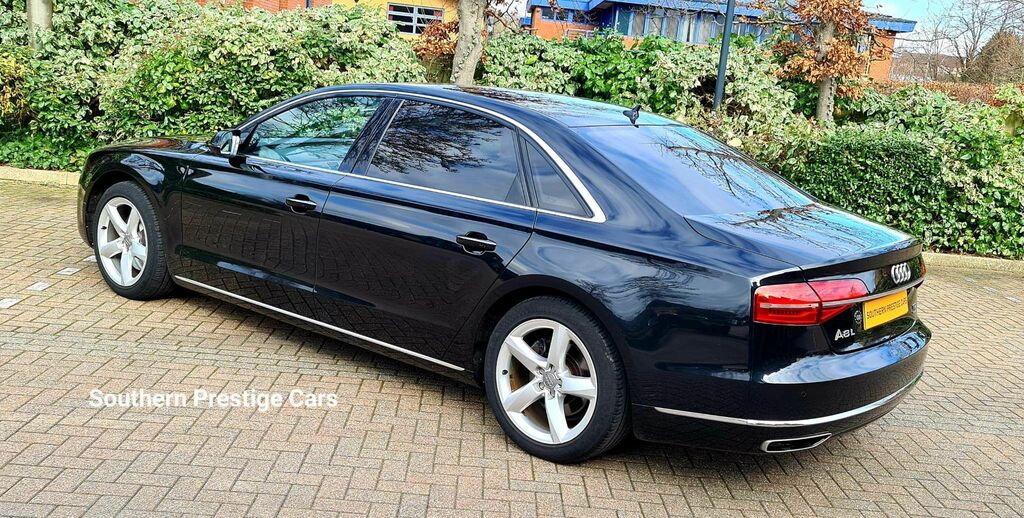 Audi A8 3.0 Tdi V6 Se Executive Tiptronic Quattro Euro 6 Black #3