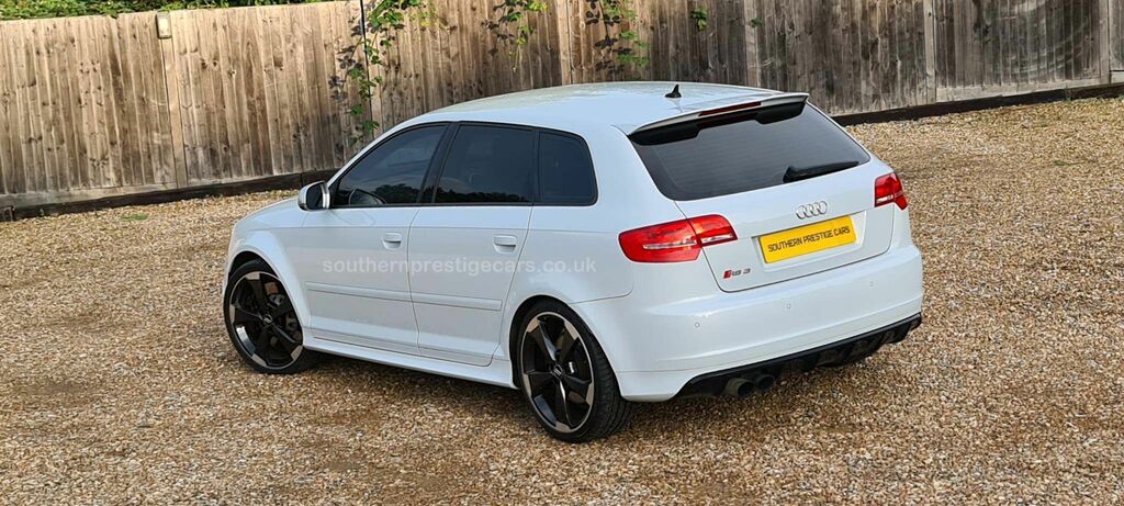 Audi RS3 2.5 Tfsi Sportback S Tronic Quattro Euro 5 Grey #4