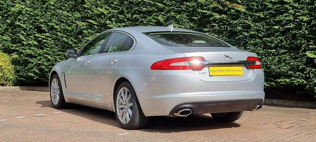 Jaguar XF 3.0D V6 Premium Luxury Euro 5 Ss Silver #4