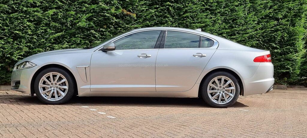 Jaguar XF 3.0D V6 Premium Luxury Euro 5 Ss Silver #5
