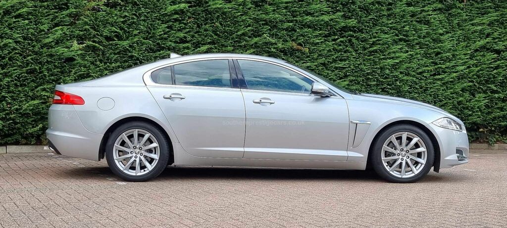 Jaguar XF 3.0D V6 Premium Luxury Euro 5 Ss Silver #6