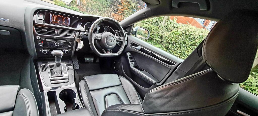 Audi A5 2.0 Tdi Black Edition Sportback Multitronic Euro 5 Grey