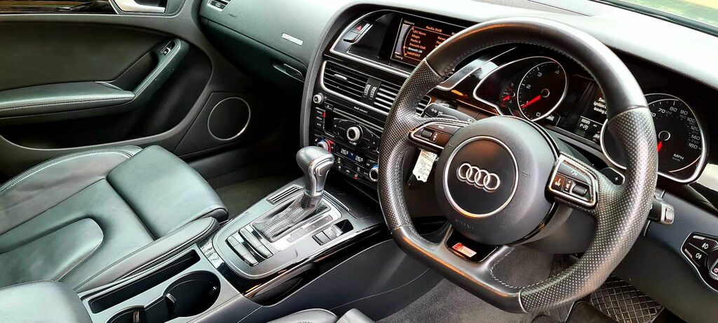 Audi A5 2.0 Tdi Black Edition Sportback Multitronic Euro 5 Grey #2