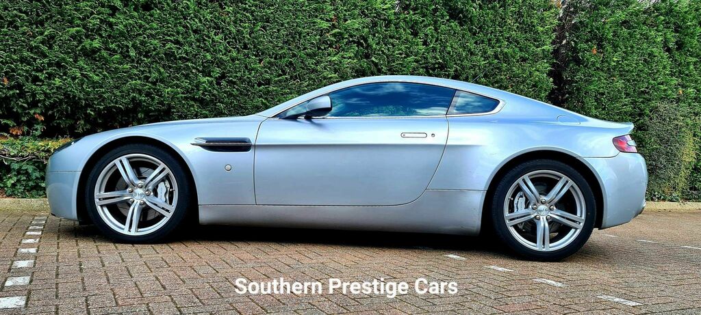 Aston Martin Vantage 4.3 V8 Euro 4 BX56DWO Silver #4