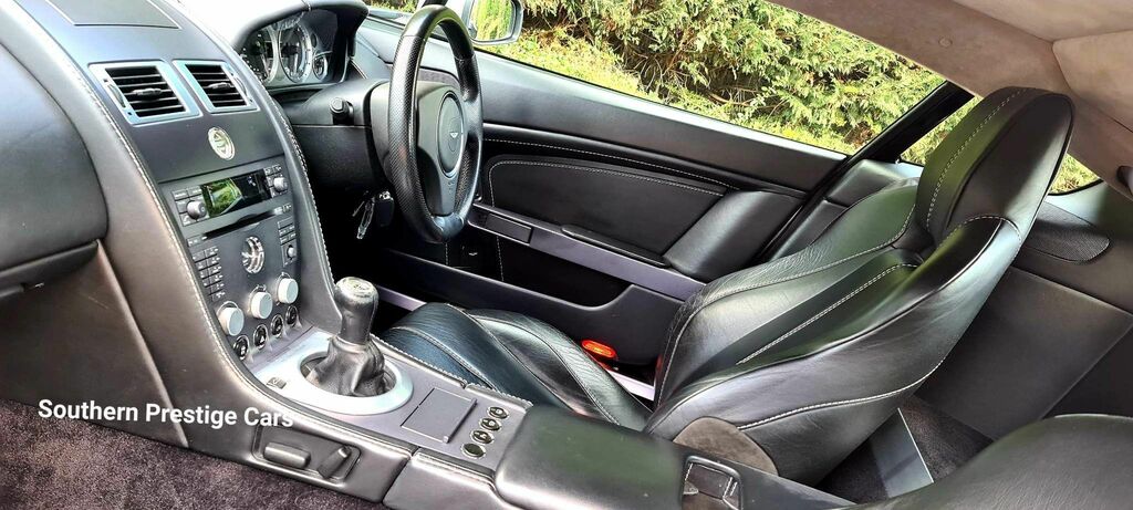 Aston Martin Vantage 4.3 V8 Euro 4 BX56DWO Silver #2