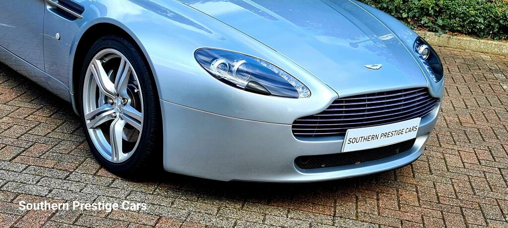 Aston Martin Vantage 4.3 V8 Euro 4 BX56DWO Silver #6