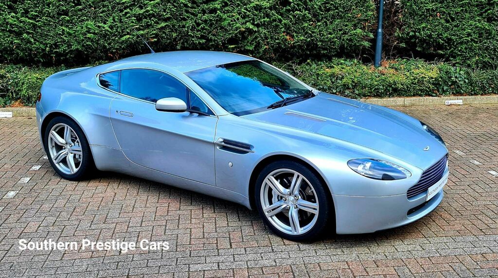 Aston Martin Vantage 4.3 V8 Euro 4 BX56DWO Silver #5