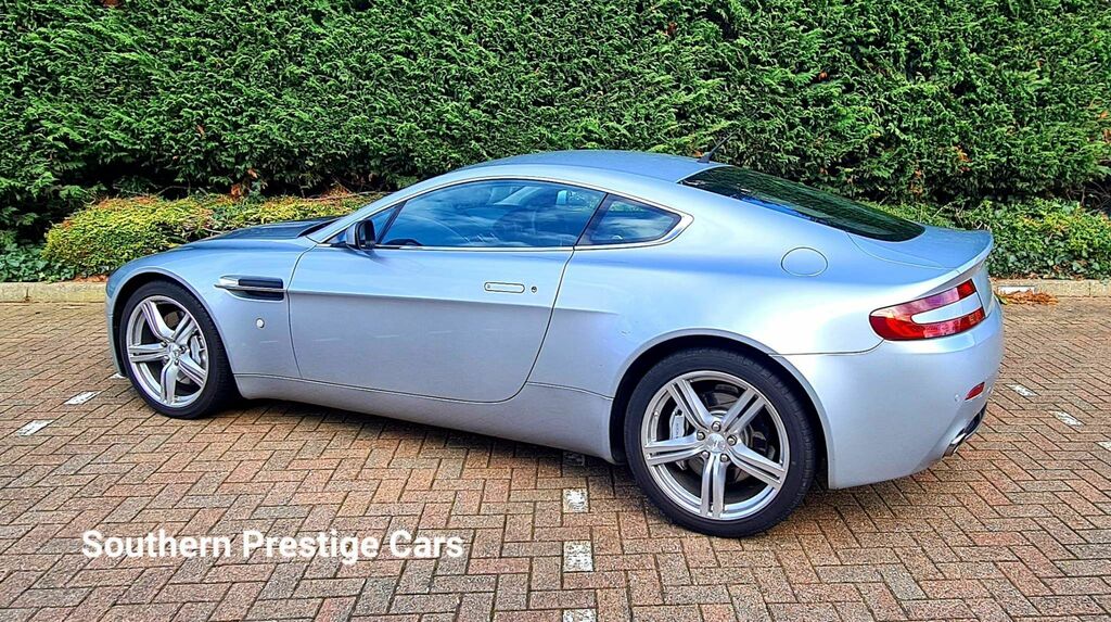 Aston Martin Vantage 4.3 V8 Euro 4 BX56DWO Silver #3