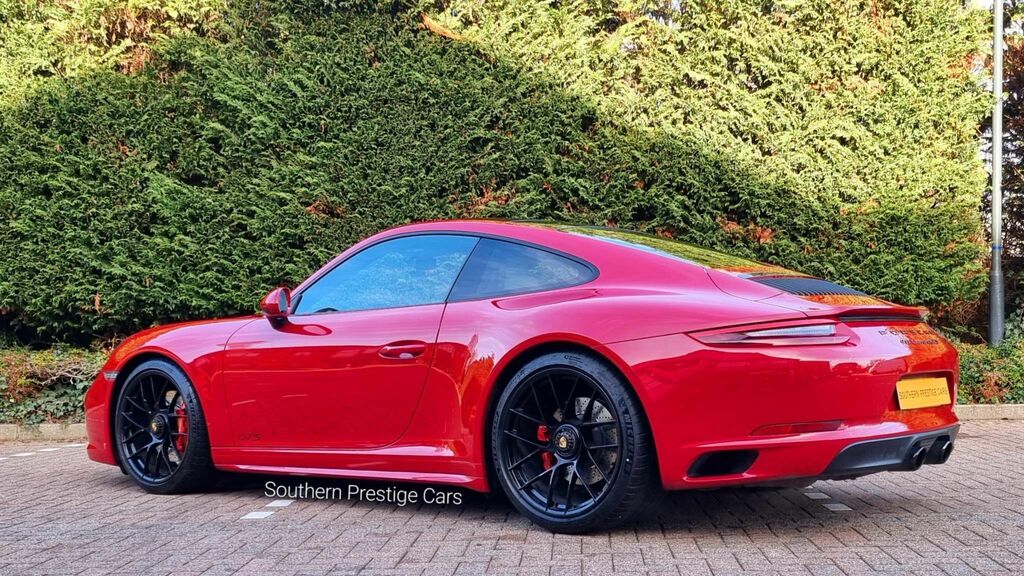 Porsche 911 3.0T 991 Carrera Gts Pdk Euro 6 Ss Red #3