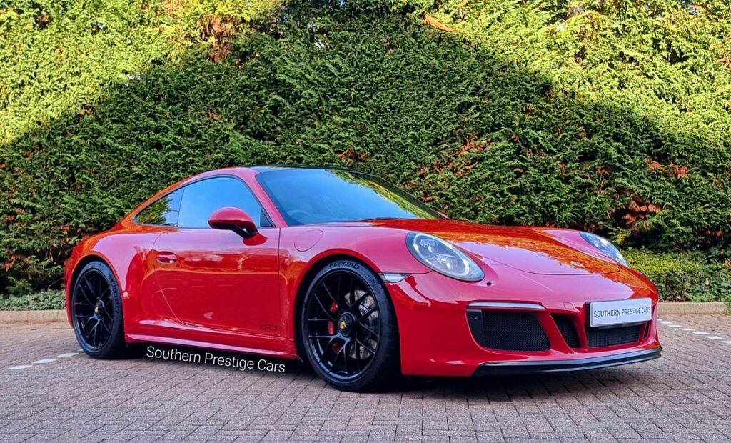 Porsche 911 3.0T 991 Carrera Gts Pdk Euro 6 Ss Red #4