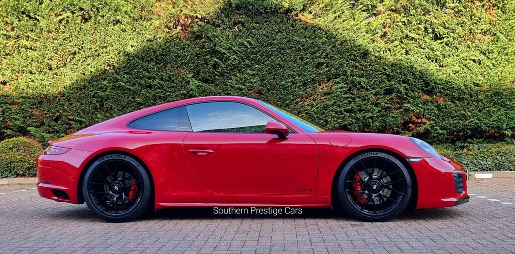 Porsche 911 3.0T 991 Carrera Gts Pdk Euro 6 Ss Red #2