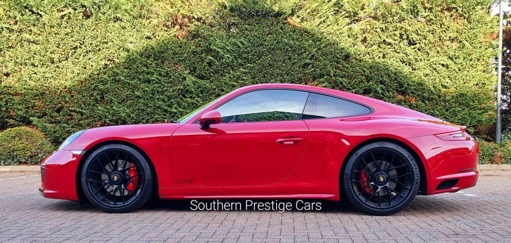 Porsche 911 3.0T 991 Carrera Gts Pdk Euro 6 Ss Red #5