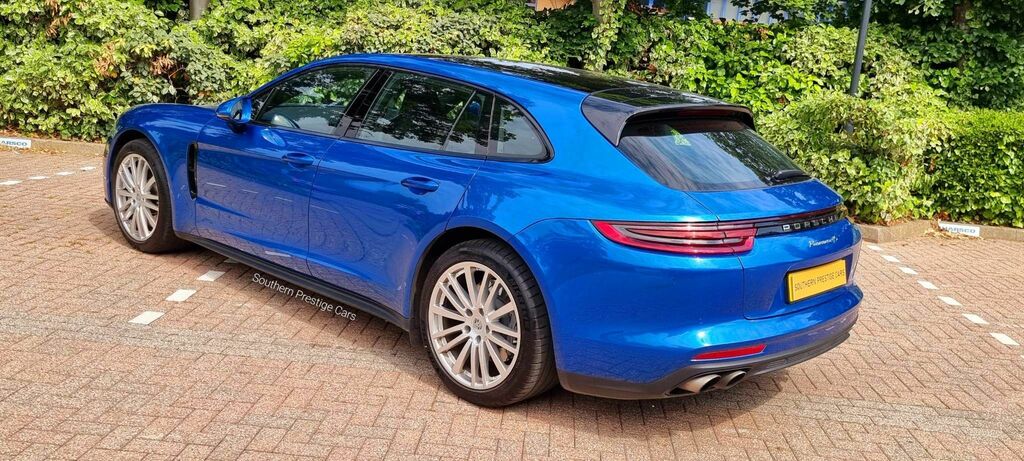 Porsche Panamera 2.9T V6 4S Sport Turismo Pdk 4Wd Euro 6 Ss Blue #4