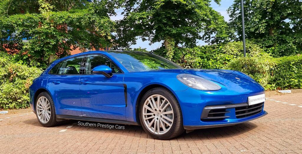 Porsche Panamera 2.9T V6 4S Sport Turismo Pdk 4Wd Euro 6 Ss Blue #5